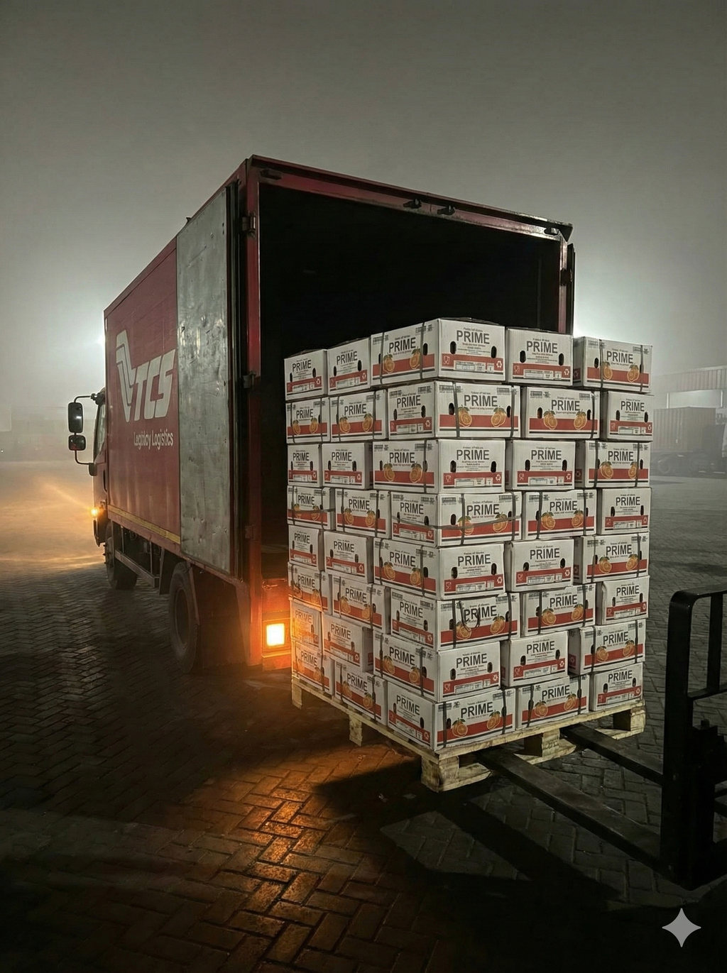 Export Quality 10Kg Kinnow Box