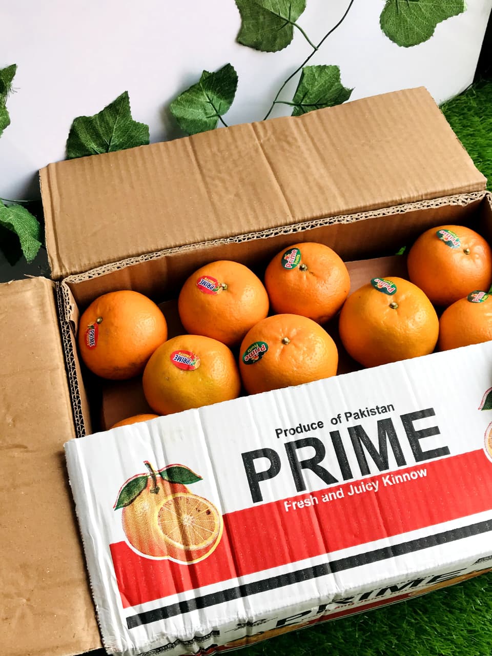 Export Quality 10Kg Kinnow Box